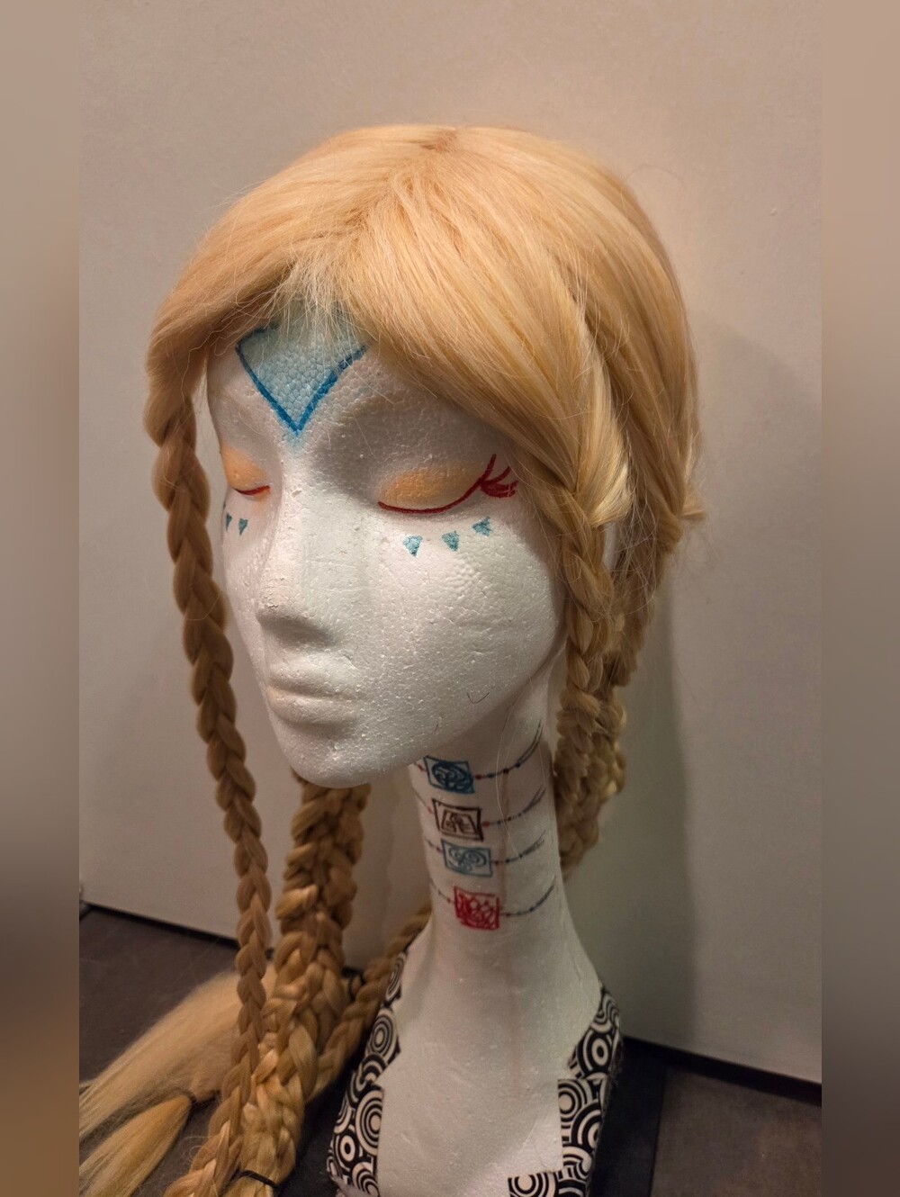 Arda Wigs - Long Blonde Hard Front Wig